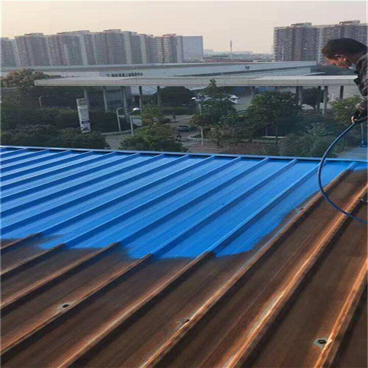 七星彩钢瓦喷漆翻新服务