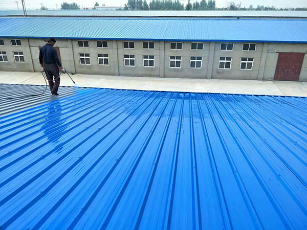七星 彩钢瓦喷漆翻新工业厂房、仓库